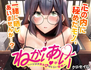 Cover of Negai Ai: Hajimete Doushi no Hajirai Yuugi